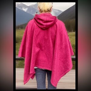 🏈DENIM & CO.🏈 PULLOVER HOODIE PONCHO NWT🏟